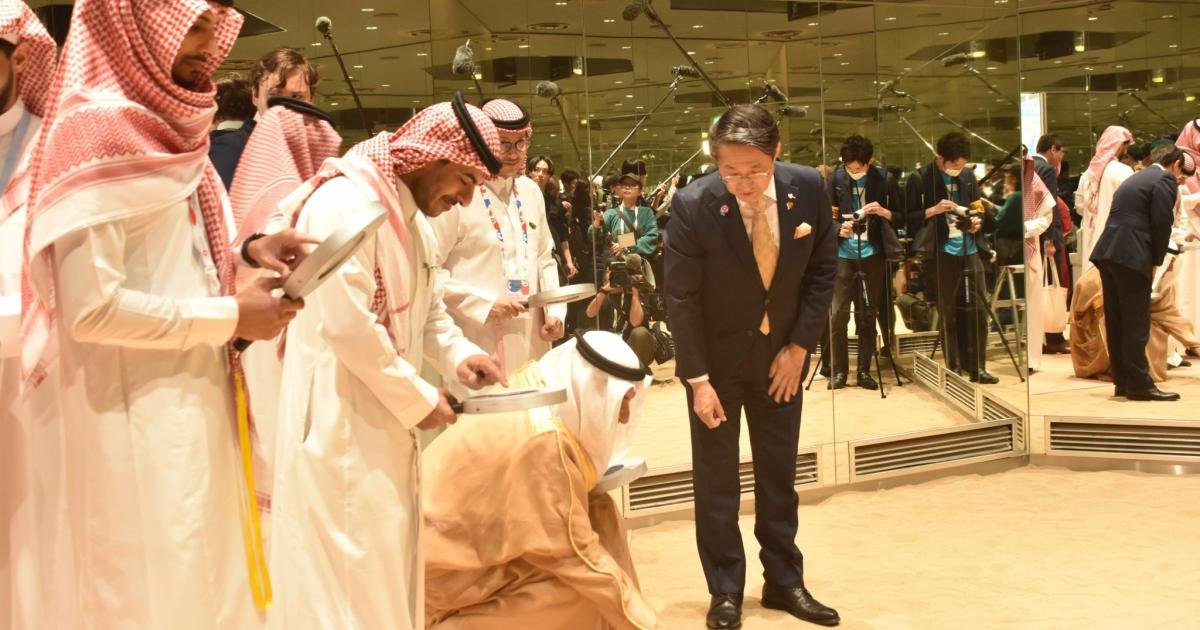 Sand Diplomacy at Expo 2025 Osaka - Osaka - Japan Travel