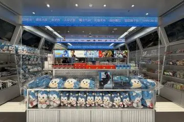 A look at what we could expect in Tokyo from the newly-opened Shanghai store (Photo: Sega Corporation)