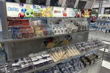 More of the Shanghai store's product range (Photo: Sega Corporation)
