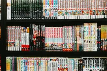 Assorted Manga