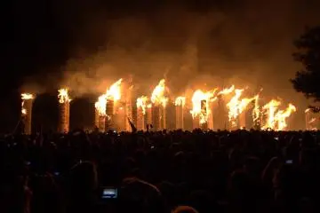 Taimatsu Akashi Festival 2026