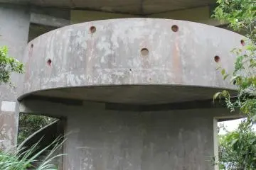 <p>There is not much at the top of the hill other than the observation post</p>
