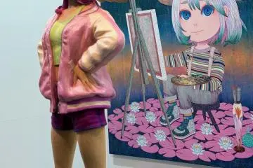 Contemporary sculptures and art