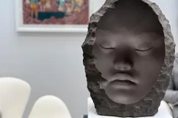 Creative works at Art Fair Tokyo