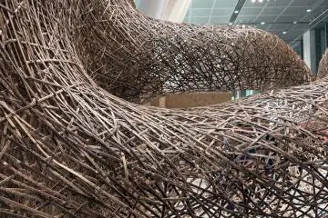 Innovative sculpture works
