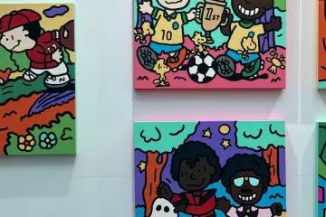 The exhibition is fun for all ages