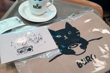 The merchandise is unique and cool