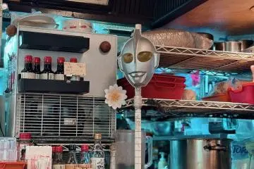 Decorations are nostalgic 