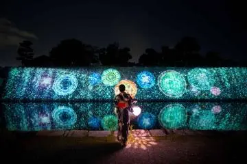 The Twilight Bloom area is just one of many displays at the event (Photo: Naked Co., Ltd.)