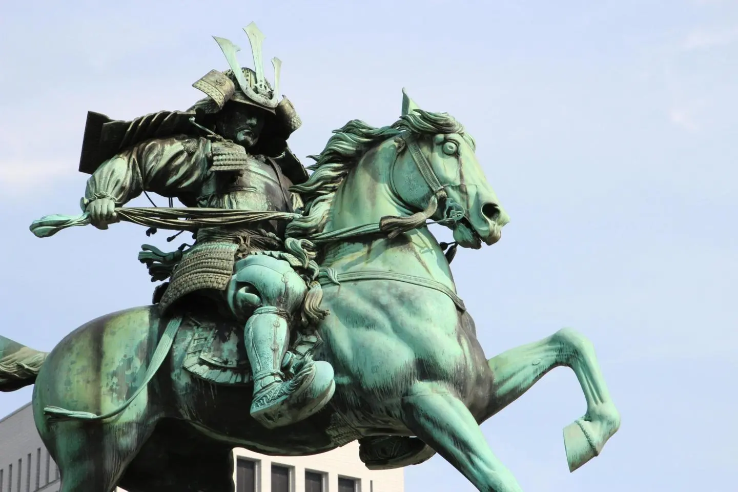 Kusunoki Masashige Samurai Statue (Photo:  Sam Schiro / Pexels)
