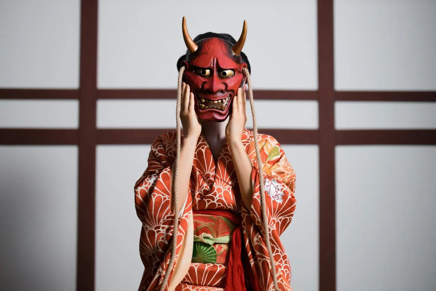 Noh Theater Costume (Photo: cottonbro studio / Pexels)