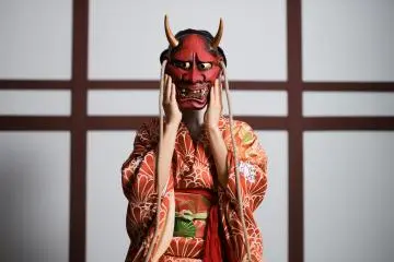 Noh Theater Costume