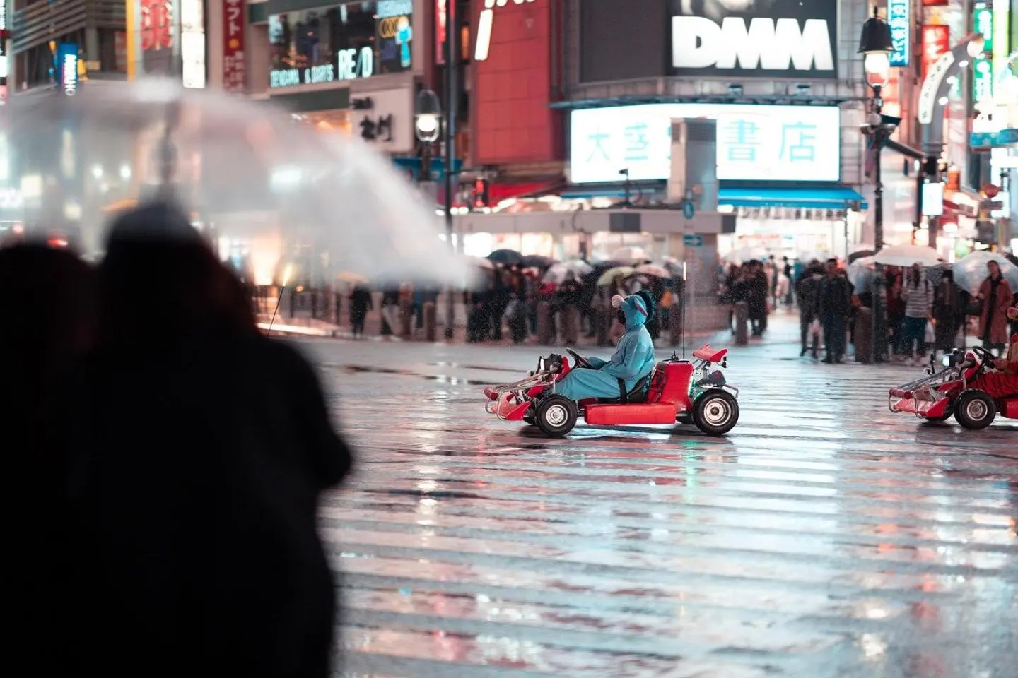 Street Kart Shibuya (Photo: Binmassam / Pixabay)