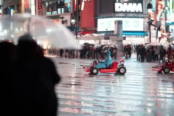 Street Kart Shibuya