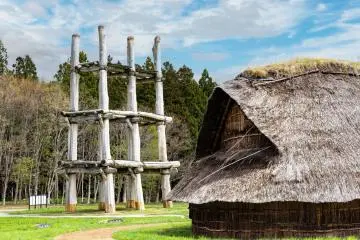 A Jomon village at the Sannai Maruyama Site