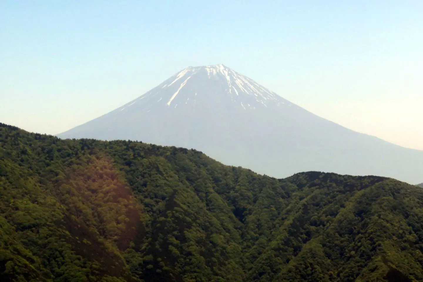 Near Mt. Fuji in May
