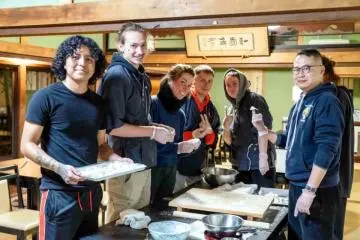 Udon making