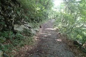 This part of the trail is still in great condition after hundreds of years of use (Photo: Matthew Shewchuk)