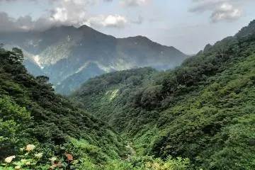 Looking down the valley (Photo: Matthew Shewchuk)