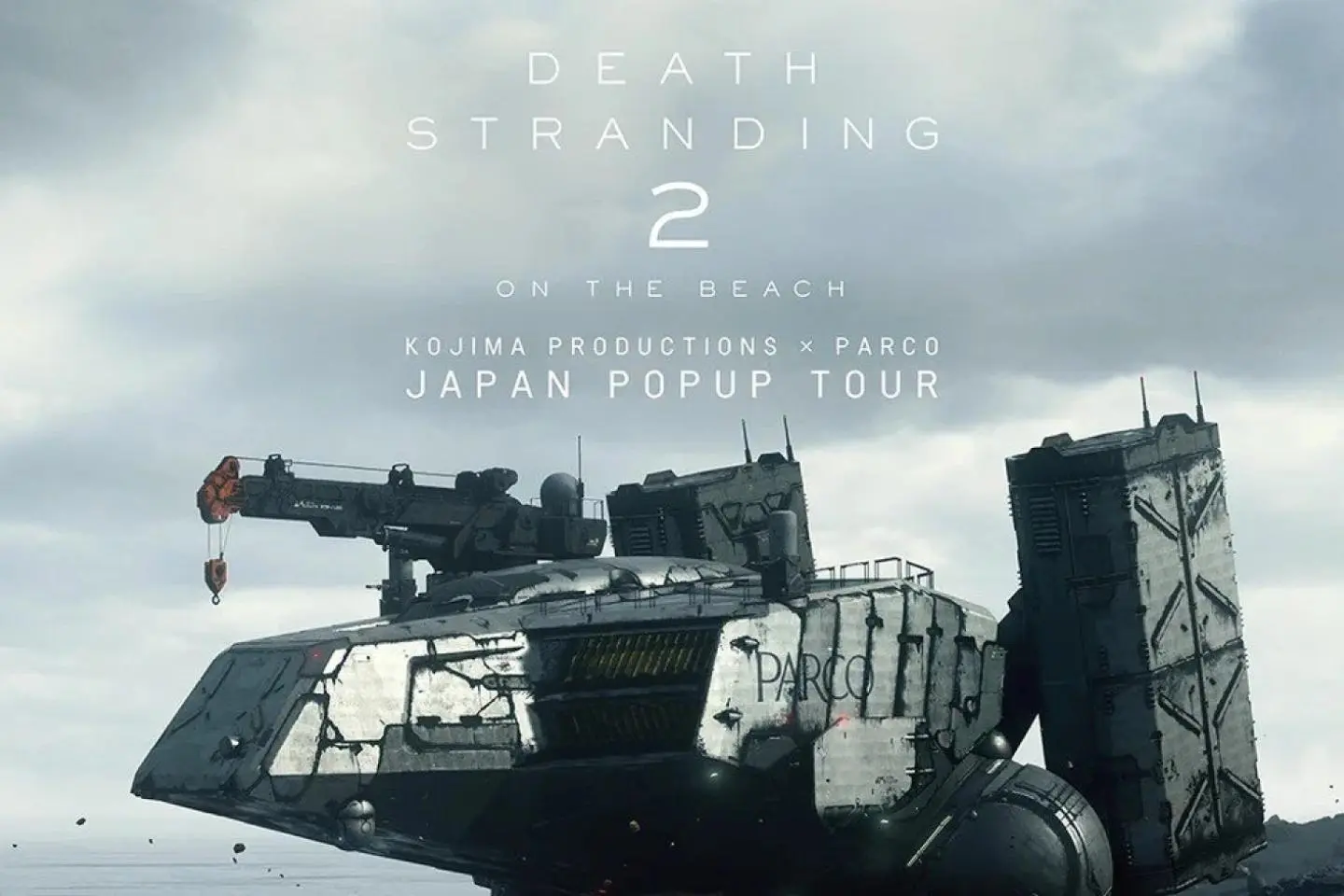 DEATH STRANDING 2: Japan Pop-Up Shop Tour 2025