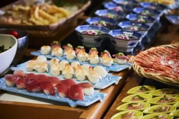 Miyabi’s buffet