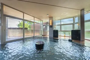 Indoor public bath