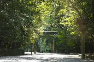 Ise Jingu (Inner Shrine)