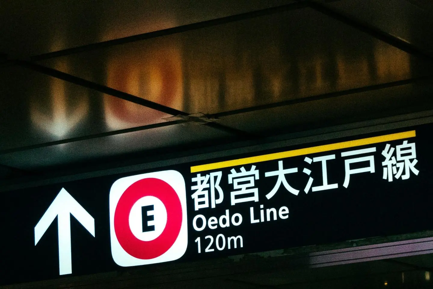 Oedo Line (Photo: Jackie Alexander / Unsplash)