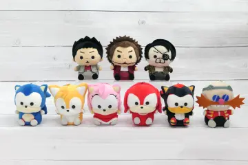 The size of the SEGA Cooro plushies means you can carry them wherever you go!