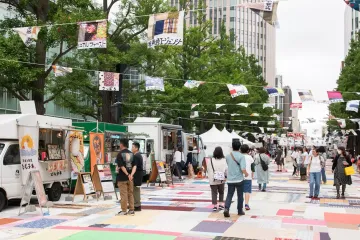 Photo: Sapporo Ekimae-dori District Revitalization Committee