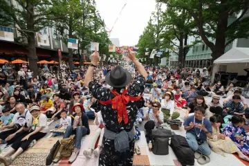 Photo: Sapporo Ekimae-dori District Revitalization Committee