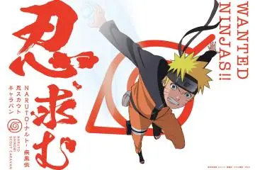 NARUTO Shippuden: Shinobi Scout Caravan Pop-Up Event 2025
