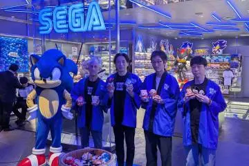 SEGA Store Tokyo Opens in Shibuya PARCO