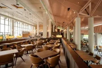 Ambient Azumino Hotel's buffet venue