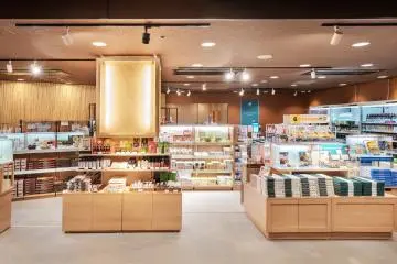 Ambient Azumino Hotel's convenience store