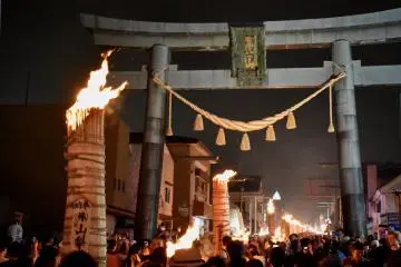 Yoshida Fire Festival 2026