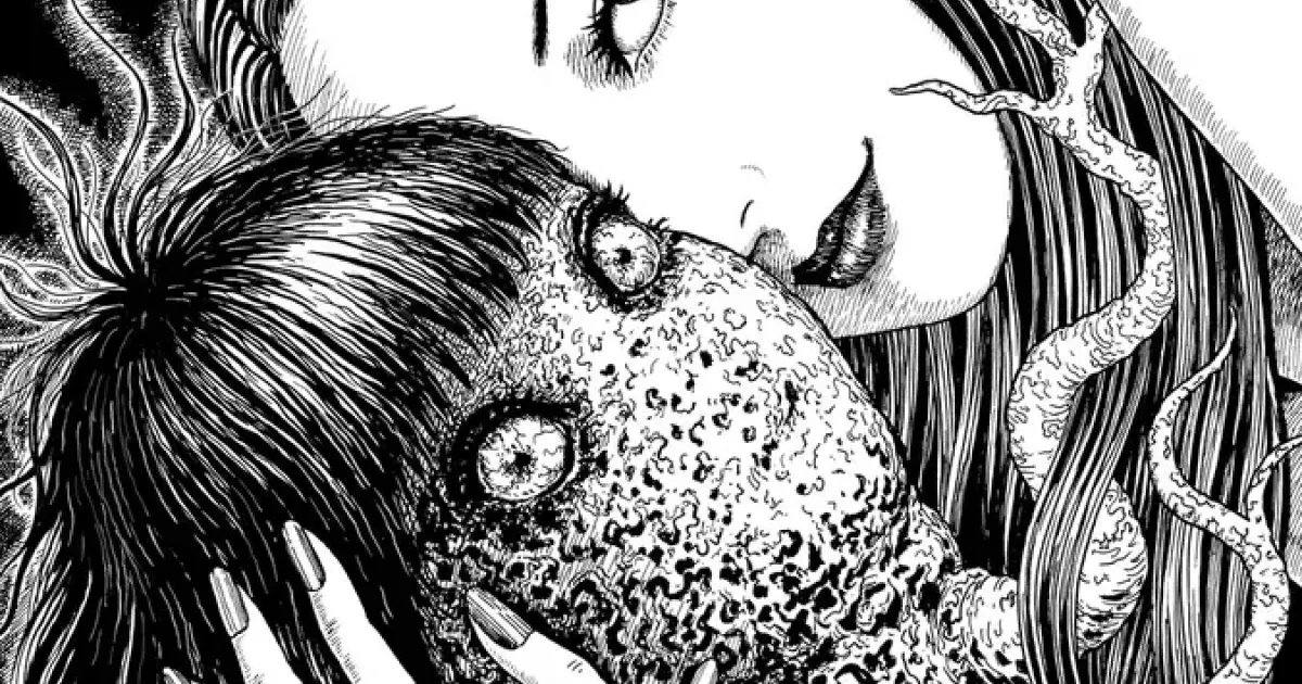 ito no carnival 〈black〉ito fukuoka さん　作家 Junji Ito “Enchantment” Exhibition - Japan Travel