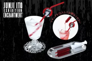 Tomie's "Street Murder" Blood Soda