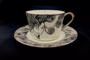 An Uzumaki Noritake Cup & Saucer