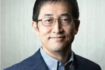 A headshot of Junji Ito