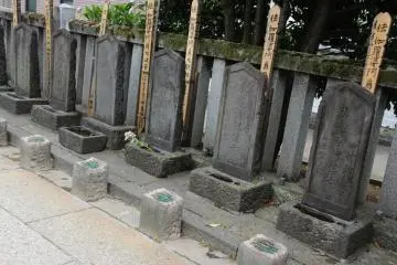 Tombs of the 47 Ronin at Sengakuji