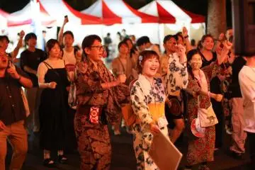 Inoichi Bon Odori 2025