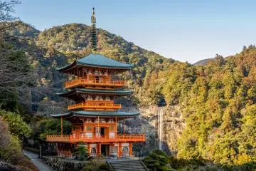Pagoda at Kumano Kodo, Wakayama