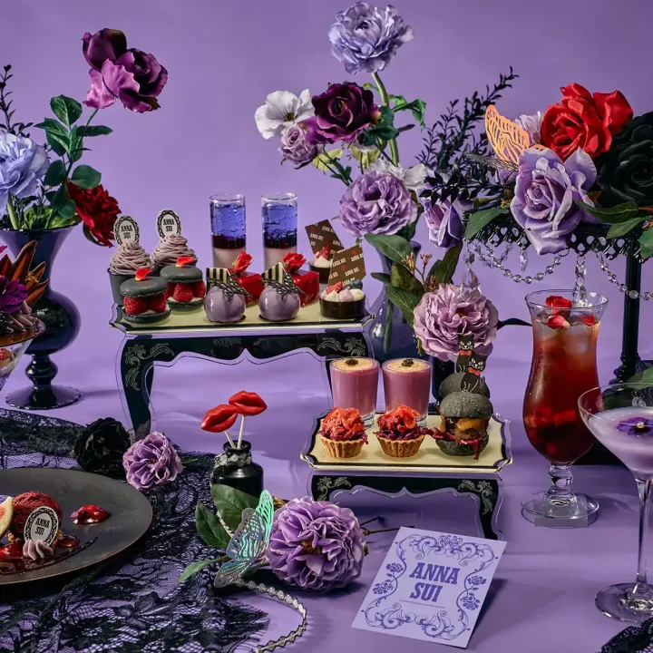 Fantasy & Rose Afternoon Tea with ANNA SUI 2025 - Events in Tokyo