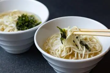 Clam broth ramen