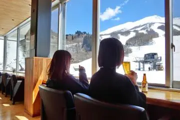 Kuromori Lounge at Ski Center Lera