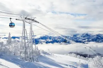 Gondola at Ani Ski Resort
