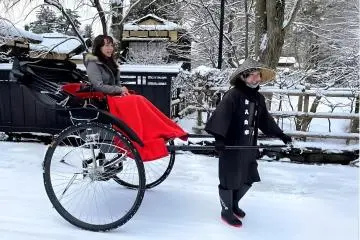 Rickshaw ride