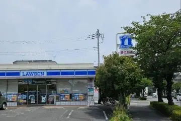 A Lawson convenience store in Japan