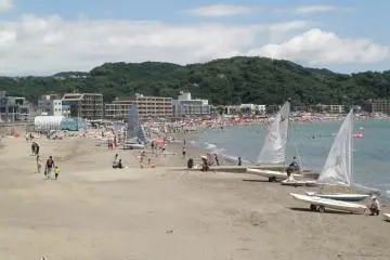 Zushi Beach